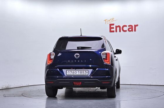 Ssangyong TIBOLI Gasoline 1.5 2WD V5 — пробег 90 300 км — фото 4 из 5