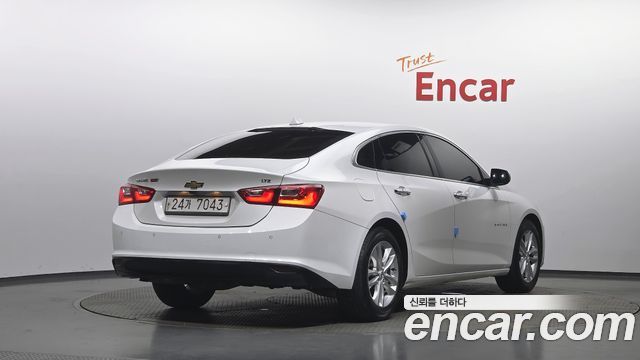 Chevrolet (Daewoo) Malibu из Кореи Encar