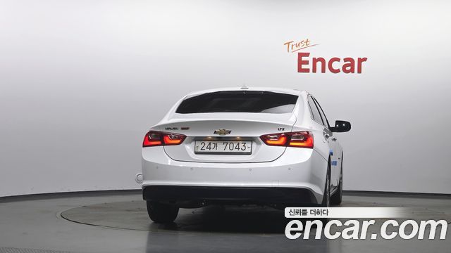 Chevrolet (Daewoo) Malibu из Кореи Encar
