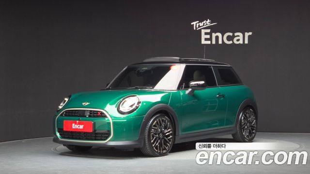 Mini Cooper из Кореи Encar