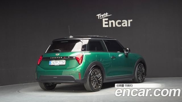 Mini Cooper из Кореи Encar