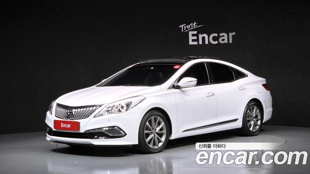 Hyundai Grandeur из Кореи Encar