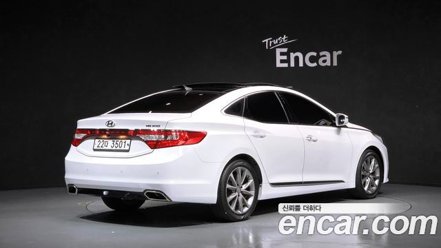 Hyundai Grandeur из Кореи Encar