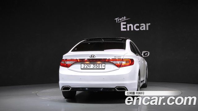 Hyundai Grandeur из Кореи Encar