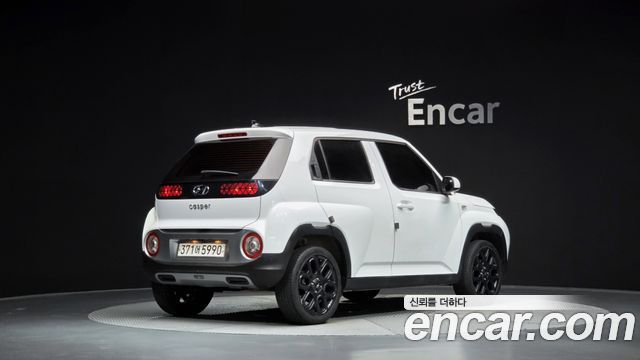 Hyundai Casper из Кореи Encar