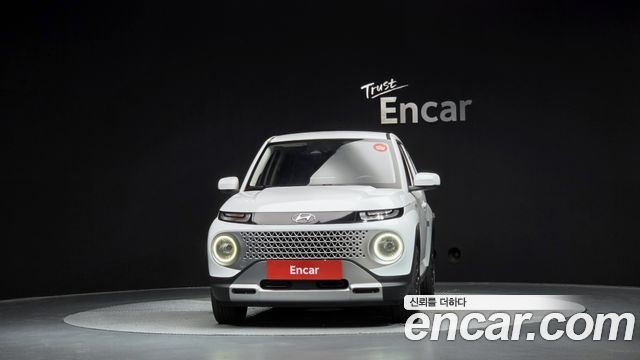 Hyundai Casper из Кореи Encar