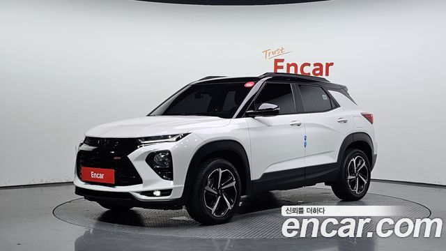 Chevrolet (Daewoo) Trailblazer из Кореи Encar
