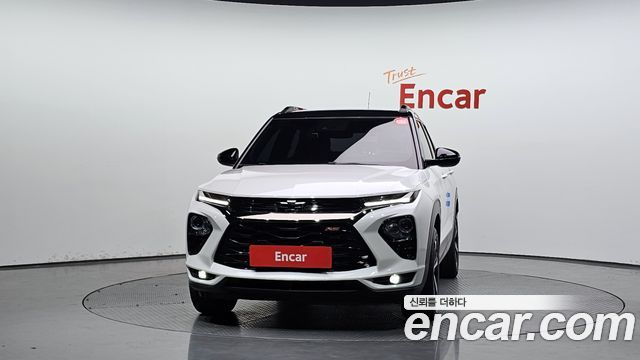 Chevrolet (Daewoo) Trailblazer из Кореи Encar