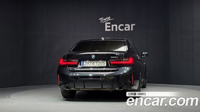 BMW 3-Series из Кореи Encar