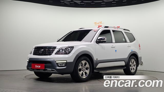 Kia Mohave из Кореи Encar