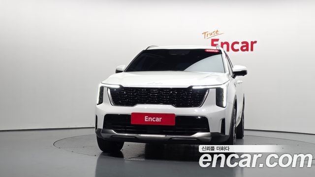 Kia Sorento из Кореи Encar