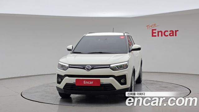 Ssangyong TIBOLI из Кореи Encar
