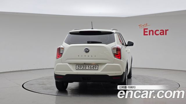 Ssangyong TIBOLI из Кореи Encar