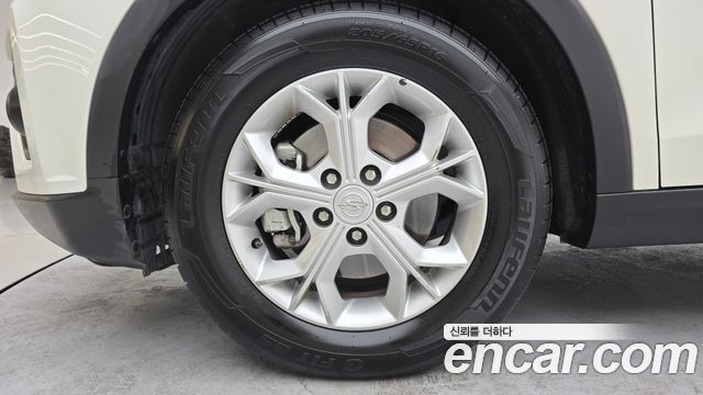 Ssangyong TIBOLI из Кореи Encar