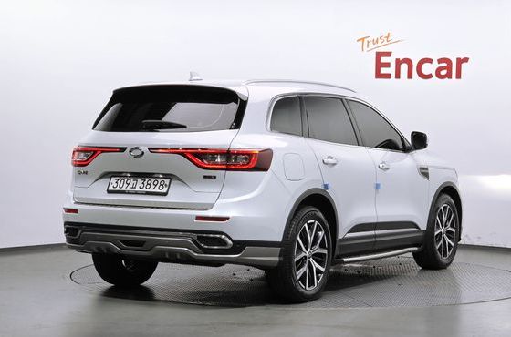 Renault (Samsung) QM6 2.0 GDe RE Signature 2WD — пробег 37 379 км — фото 2 из 5
