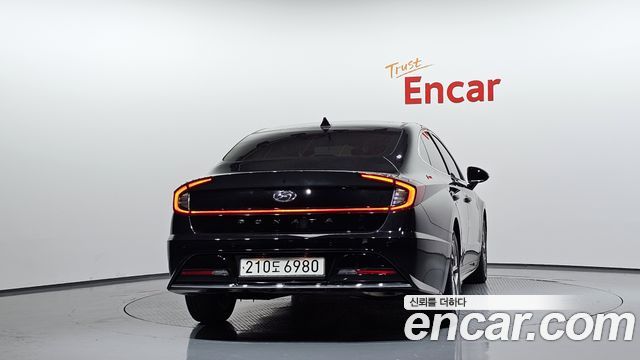 Hyundai Sonata из Кореи Encar