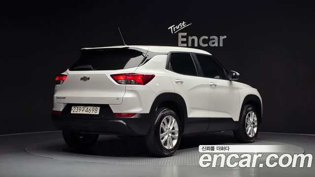 Chevrolet (Daewoo) Trailblazer из Кореи Encar