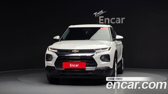 Chevrolet (Daewoo) Trailblazer из Кореи Encar