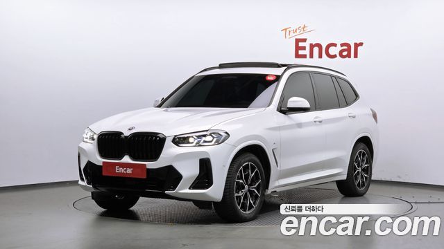 BMW X3 xDrive 20i M Sports Pro — пробег 37 781 км — фото 1 из 5