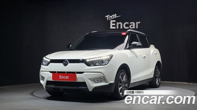 Ssangyong TIBOLI из Кореи Encar