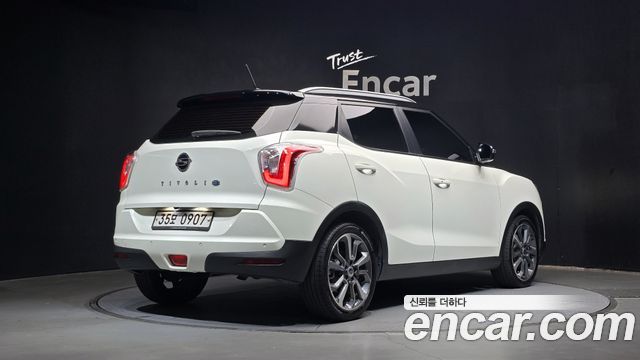 Ssangyong TIBOLI из Кореи Encar