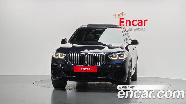 BMW X5 из Кореи Encar