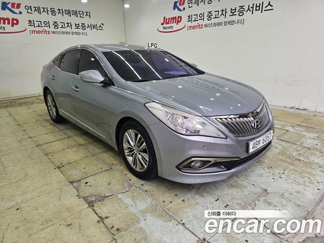 Hyundai Grandeur из Кореи Encar