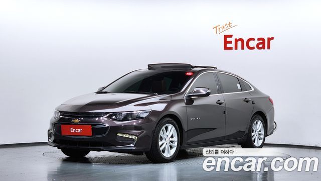 Chevrolet (Daewoo) Malibu из Кореи Encar