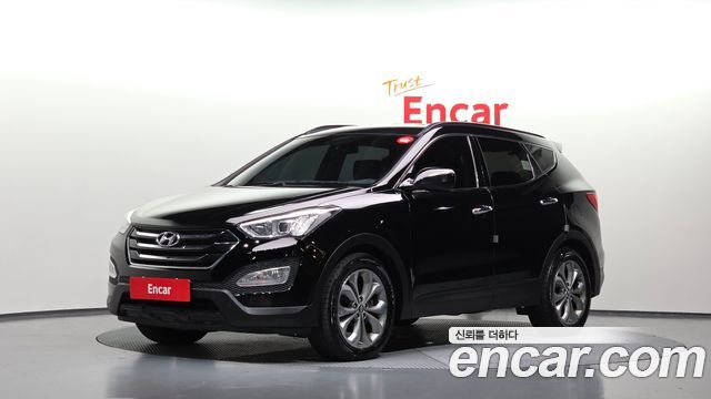 Hyundai Santafe Diesel(e-VGT) 2.2 4WD Premium — пробег 160 325 км — фото 1 из 5