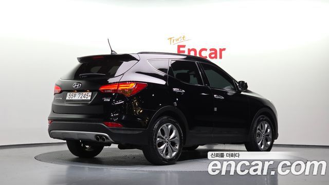 Hyundai Santafe Diesel(e-VGT) 2.2 4WD Premium — пробег 160 325 км — фото 2 из 5