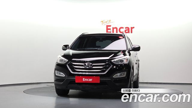 Hyundai Santafe Diesel(e-VGT) 2.2 4WD Premium — пробег 160 325 км — фото 3 из 5