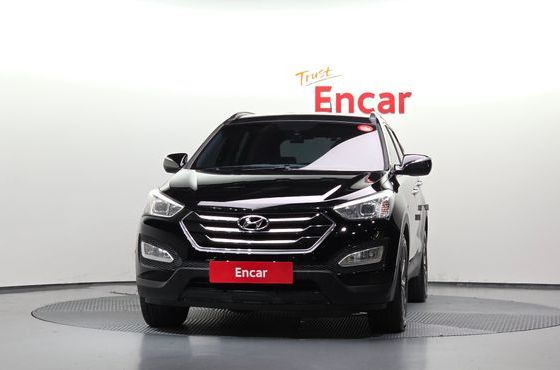 Hyundai Santafe Diesel(e-VGT) 2.2 4WD Premium — пробег 160 325 км — фото 3 из 5