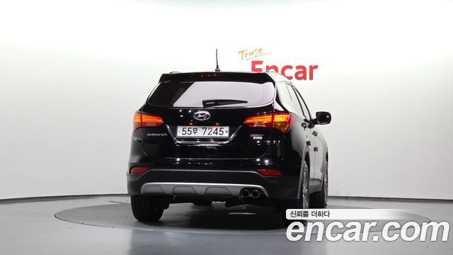 Hyundai Santafe Diesel(e-VGT) 2.2 4WD Premium — пробег 160 325 км — фото 4 из 5