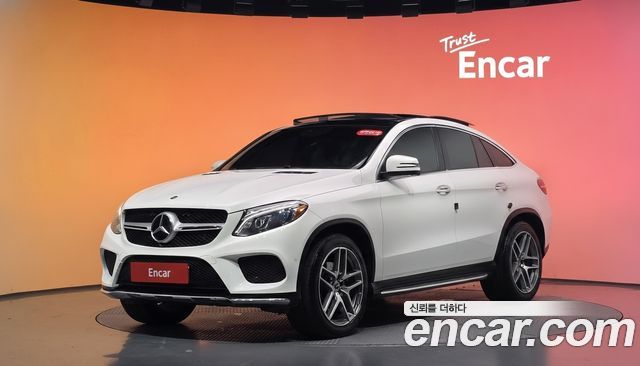 Mercedes-Benz GLE-Class из Кореи Encar