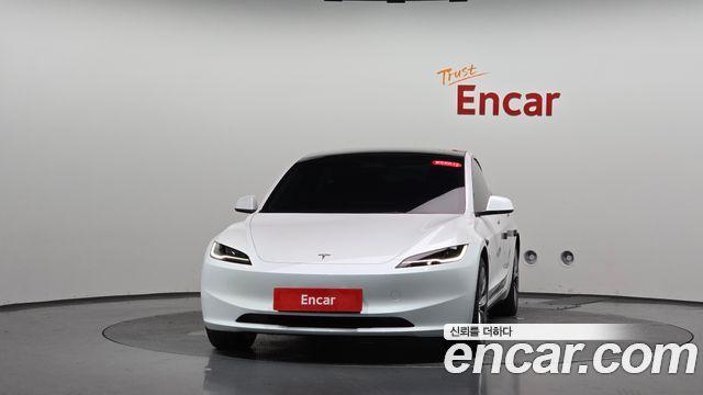 Tesla Model 3 из Кореи Encar