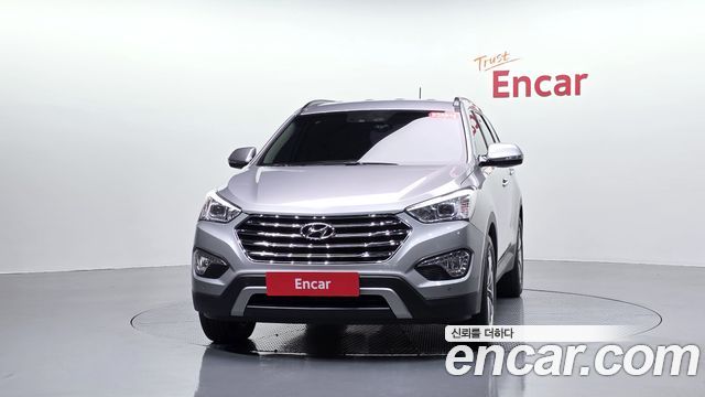 Hyundai Maxcruz из Кореи Encar