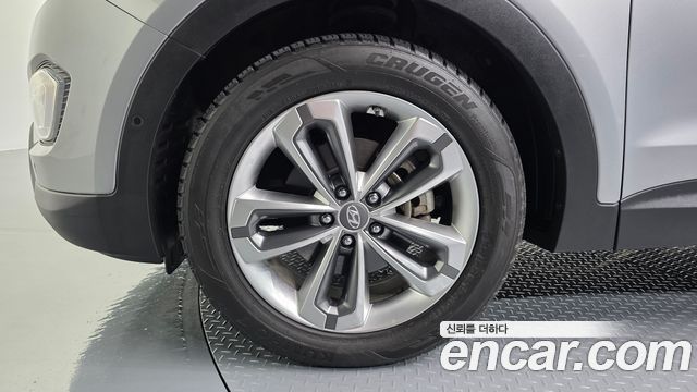 Hyundai Maxcruz из Кореи Encar
