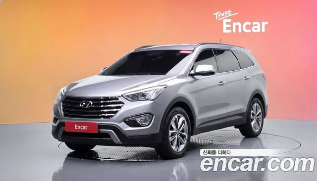 Hyundai Maxcruz из Кореи Encar