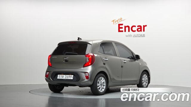 Kia morning из Кореи Encar