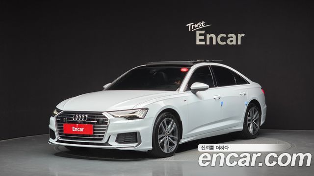 Audi A6 из Кореи Encar