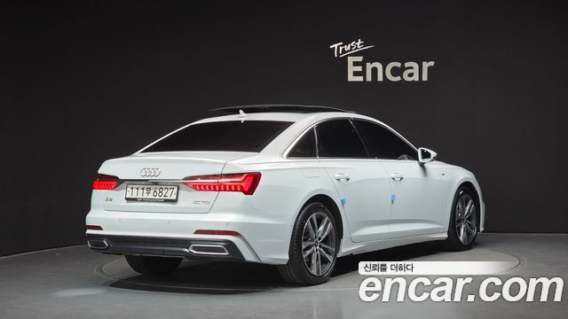 Audi A6 из Кореи Encar