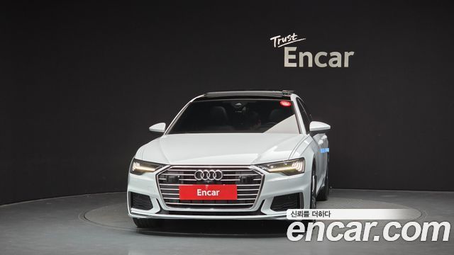 Audi A6 из Кореи Encar