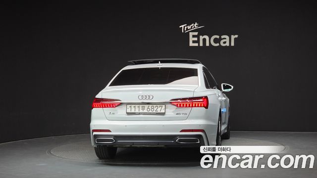 Audi A6 из Кореи Encar