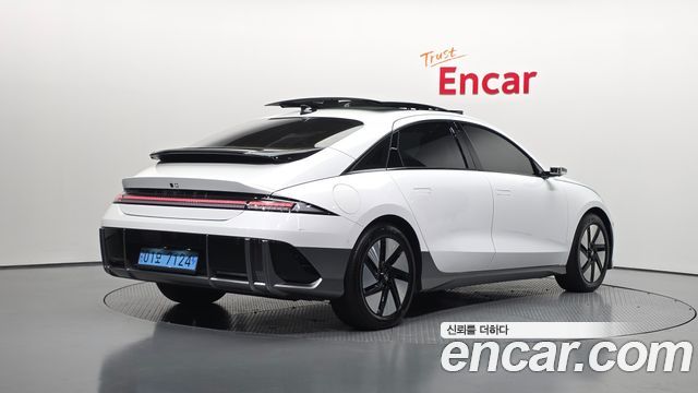 Hyundai Ioniq6 из Кореи Encar