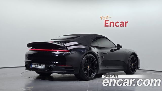 Porsche 911 из Кореи Encar