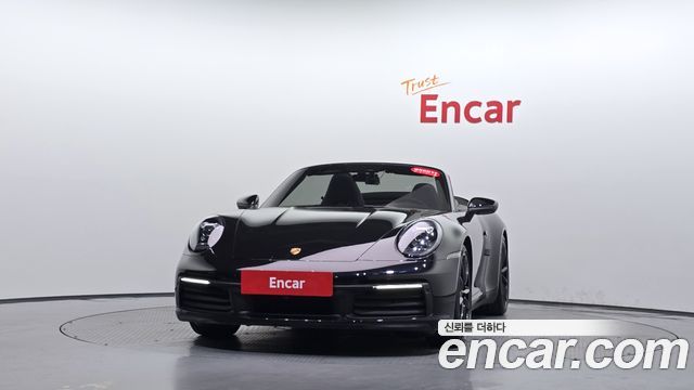 Porsche 911 из Кореи Encar