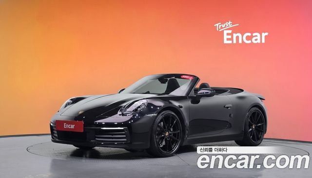 Porsche 911 из Кореи Encar