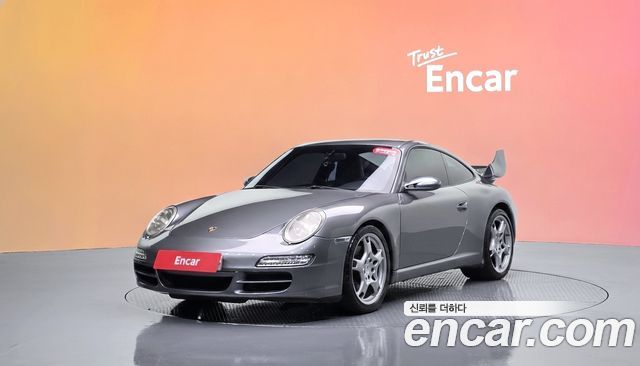 Porsche 911 из Кореи Encar