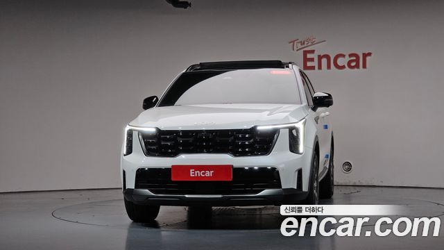 Kia Sorento из Кореи Encar