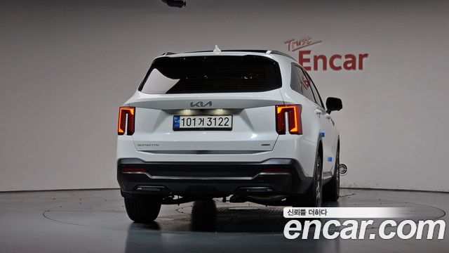 Kia Sorento из Кореи Encar